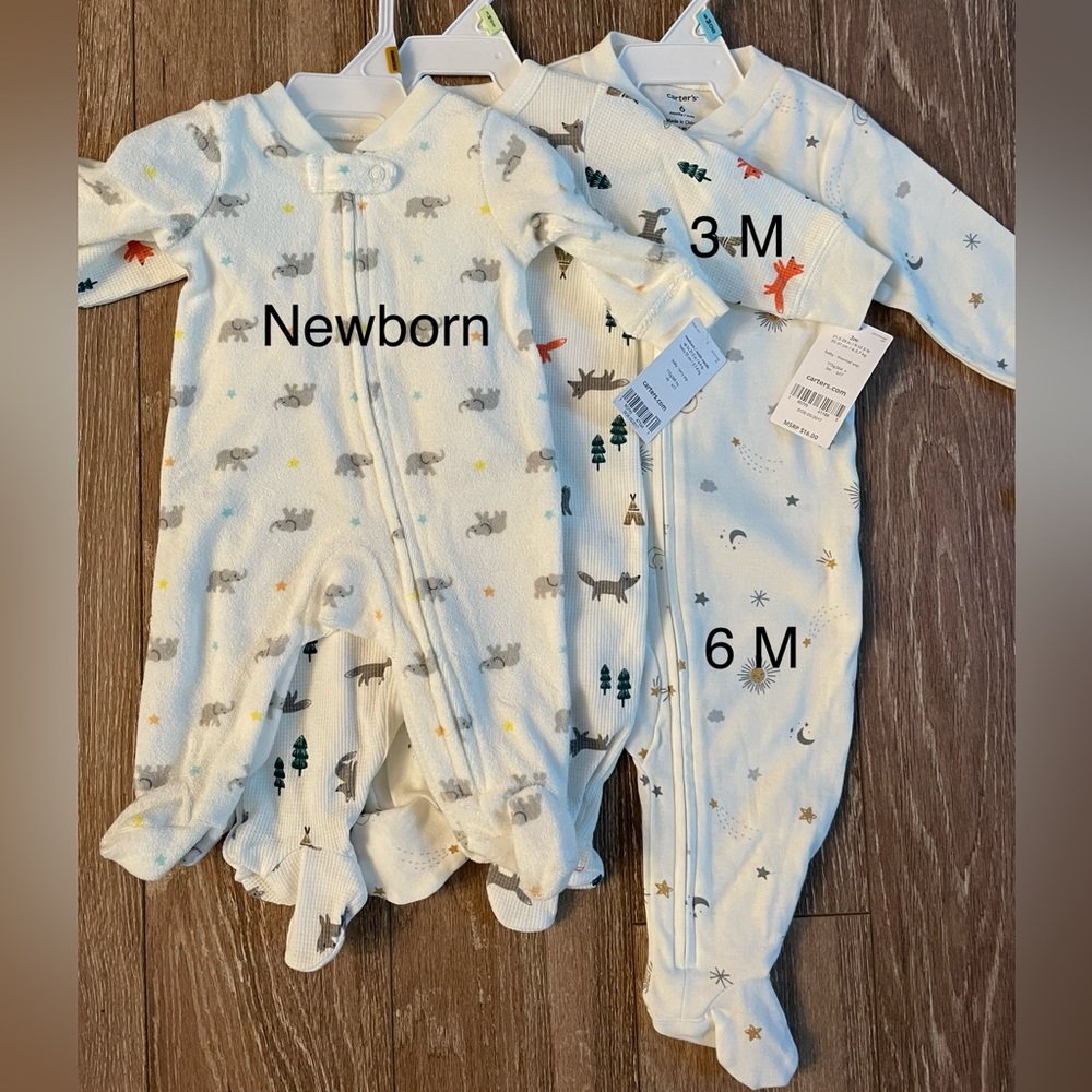 Baby footie bundle